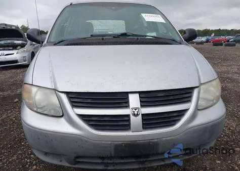 2007 Dodge Caravan Se from USA, damaged, VIN 1D4GP25E27B222406